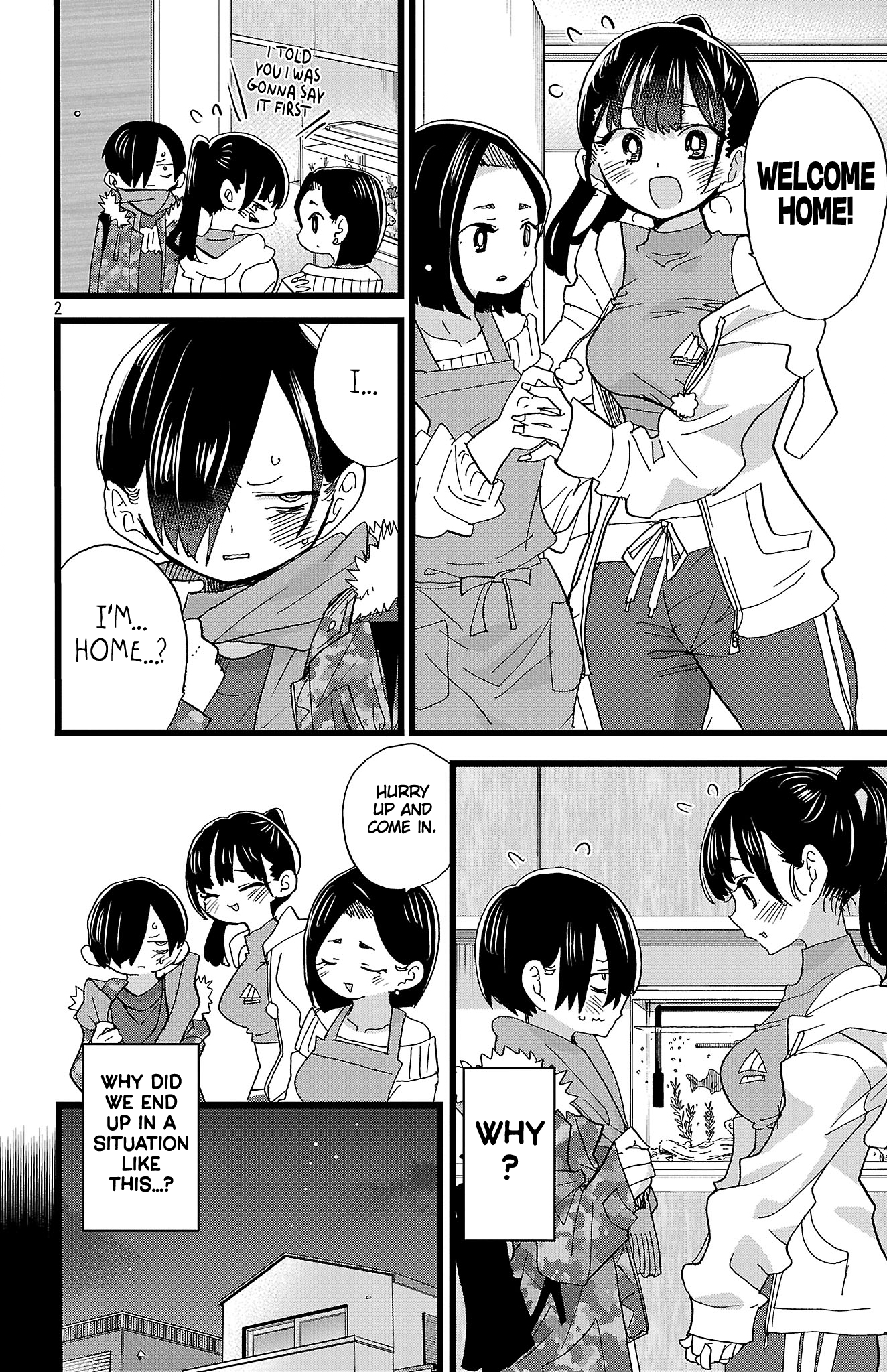 The Dangers in My Heart, Chapter 169 image 03